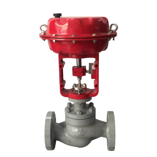 Pneumatic Top Guided Single Seated Control Valve THINKTANK