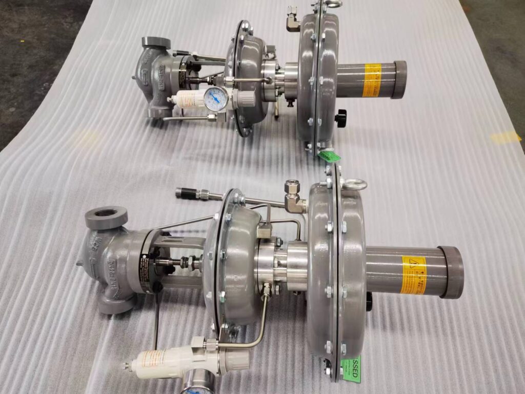 Natural Gas Pressure Regulating Valves Thinktank