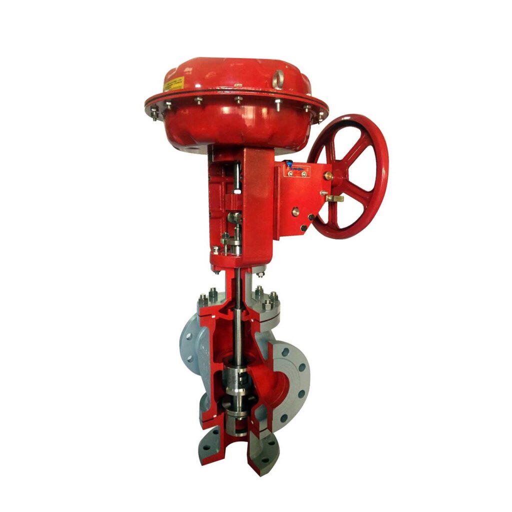 Pneumatic 3Way Control Valve THINKTANK