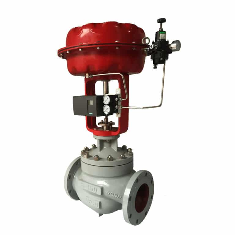 Pneumatic PressureBalanced Cage Type Control Valve THINKTANK