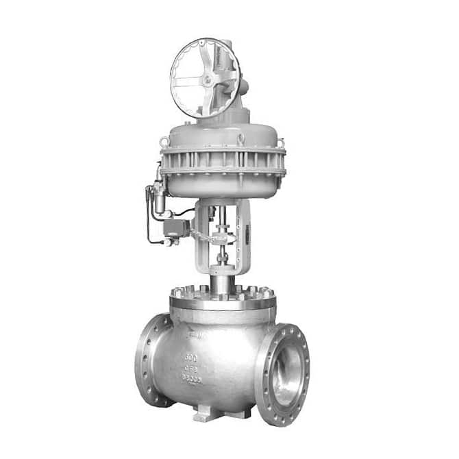 Cage Guided Single Seated Control Valve