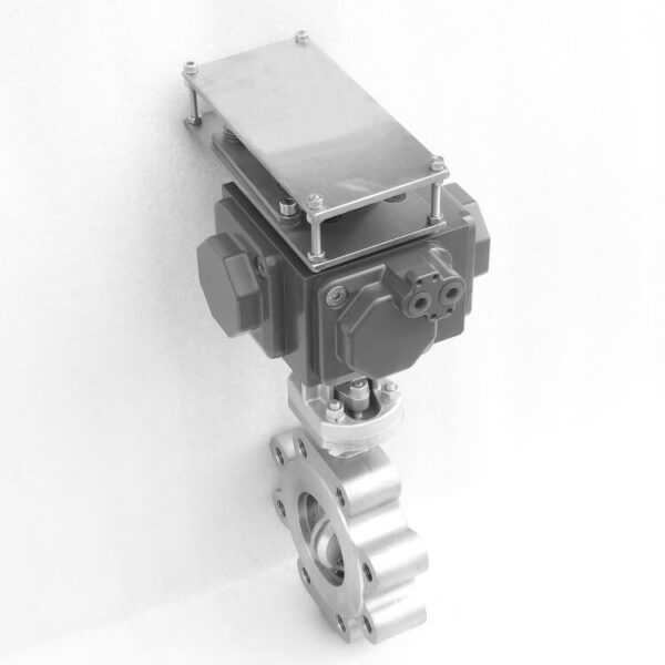 Fusible Link Butterfly Valve