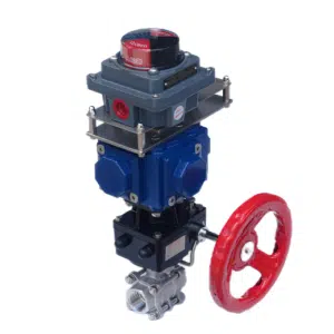 fire safe ball valve with automatic thermal shut off device