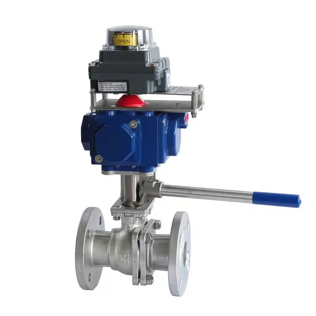 fusible link safety shutoff valves