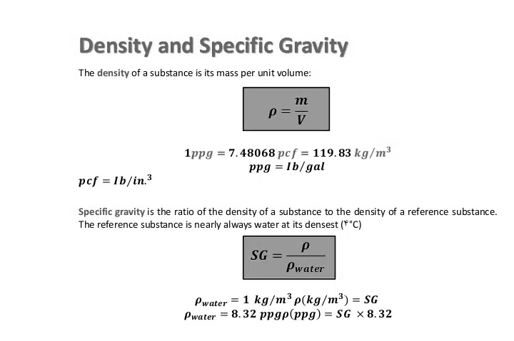 Gravity&density