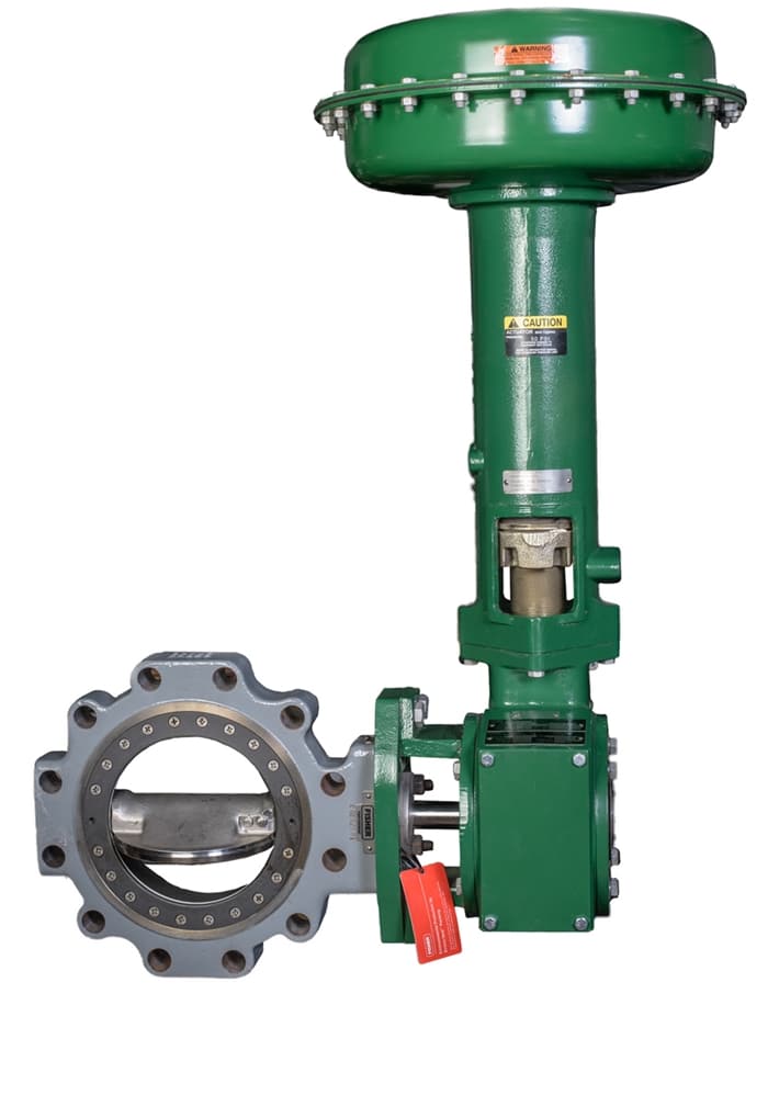 Butterfly Type Control Valves