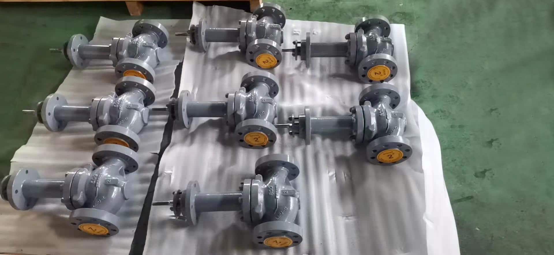 Cv3000 Control Valves