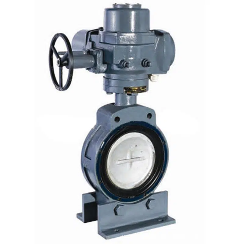 electric butterfly control valves