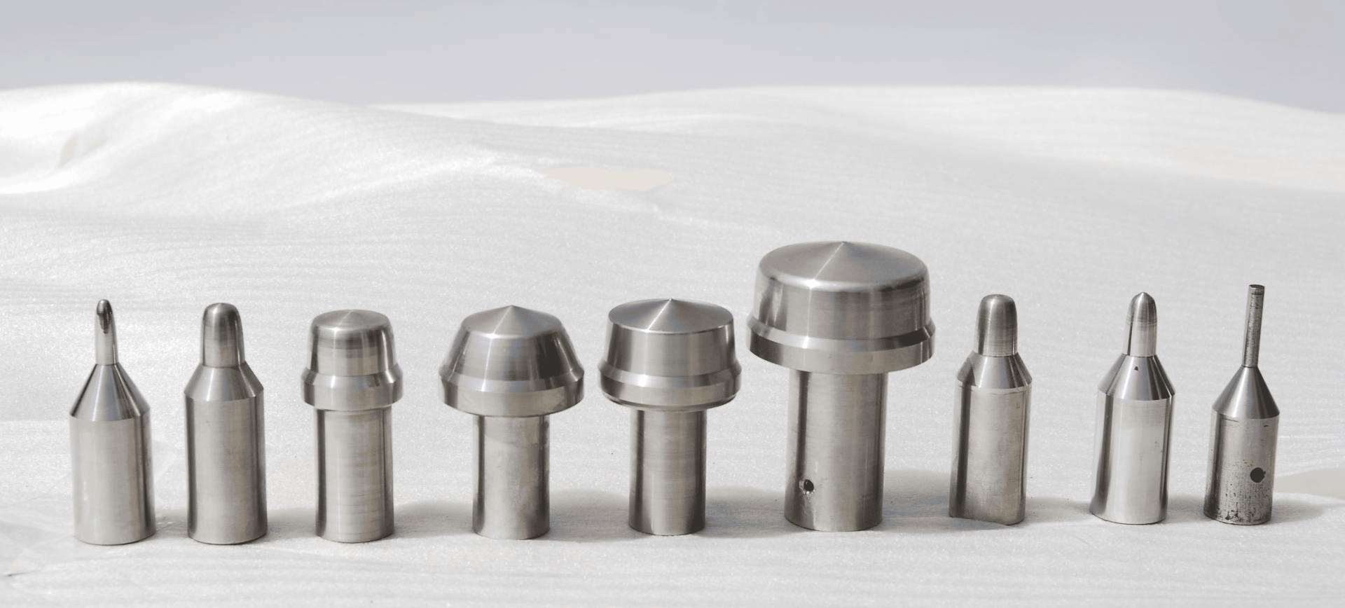 What are the different types of control valves in industries?