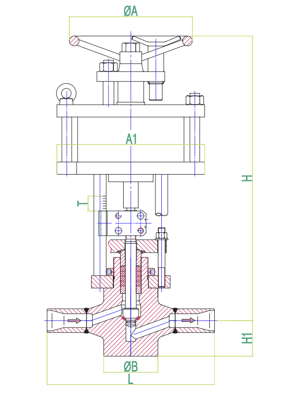pneumatic drain control valves