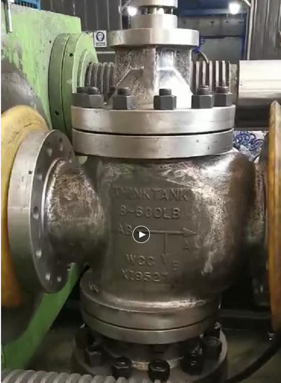 3 way control valve inspection video