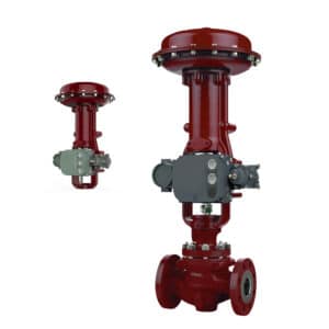 fisher type control valves