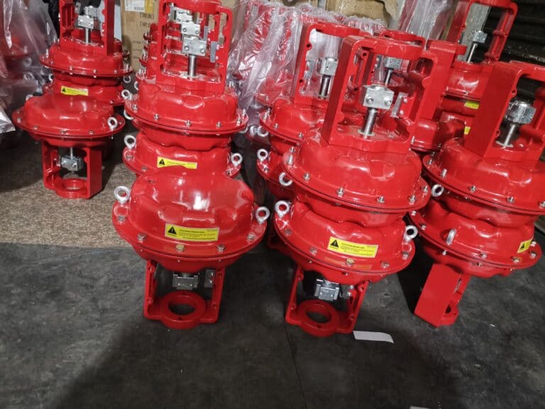 PZM Diaphragm Pneumatic Actuator Manufacturer THINKTANK