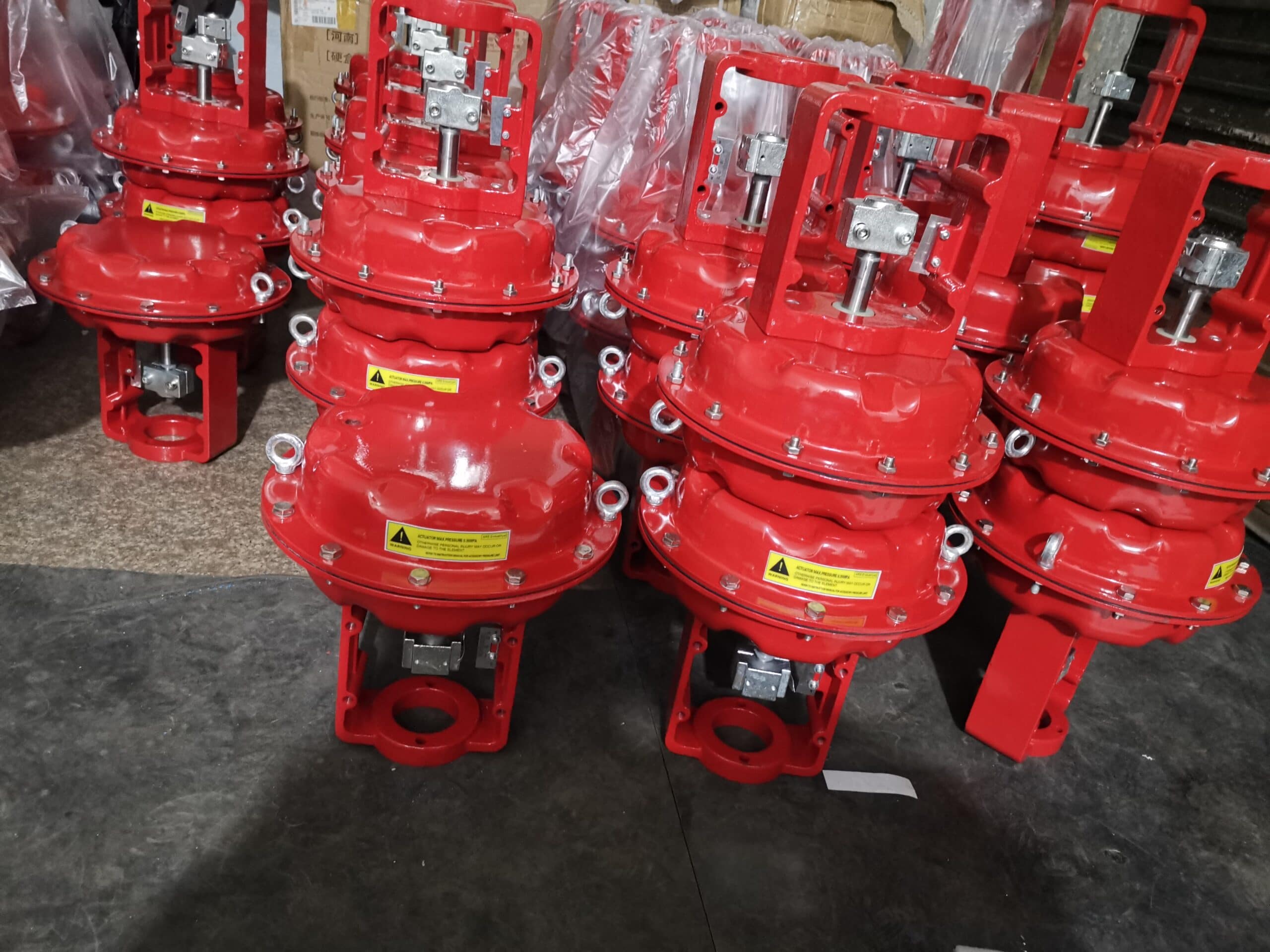 PZM Diaphragm Pneumatic Actuator Manufacturer THINKTANK