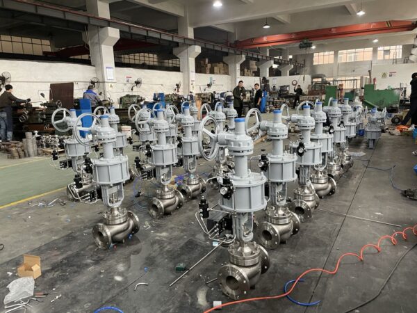 vanne de régulation duplex 2205