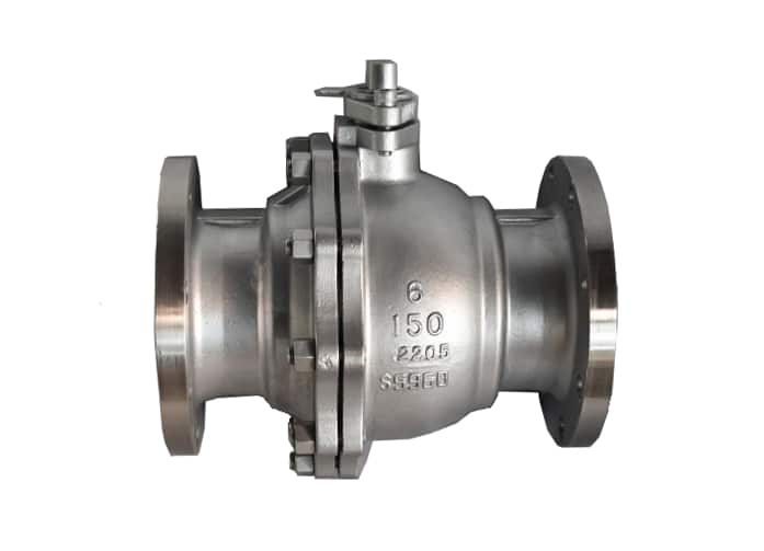 duplex 2205 ball valve
