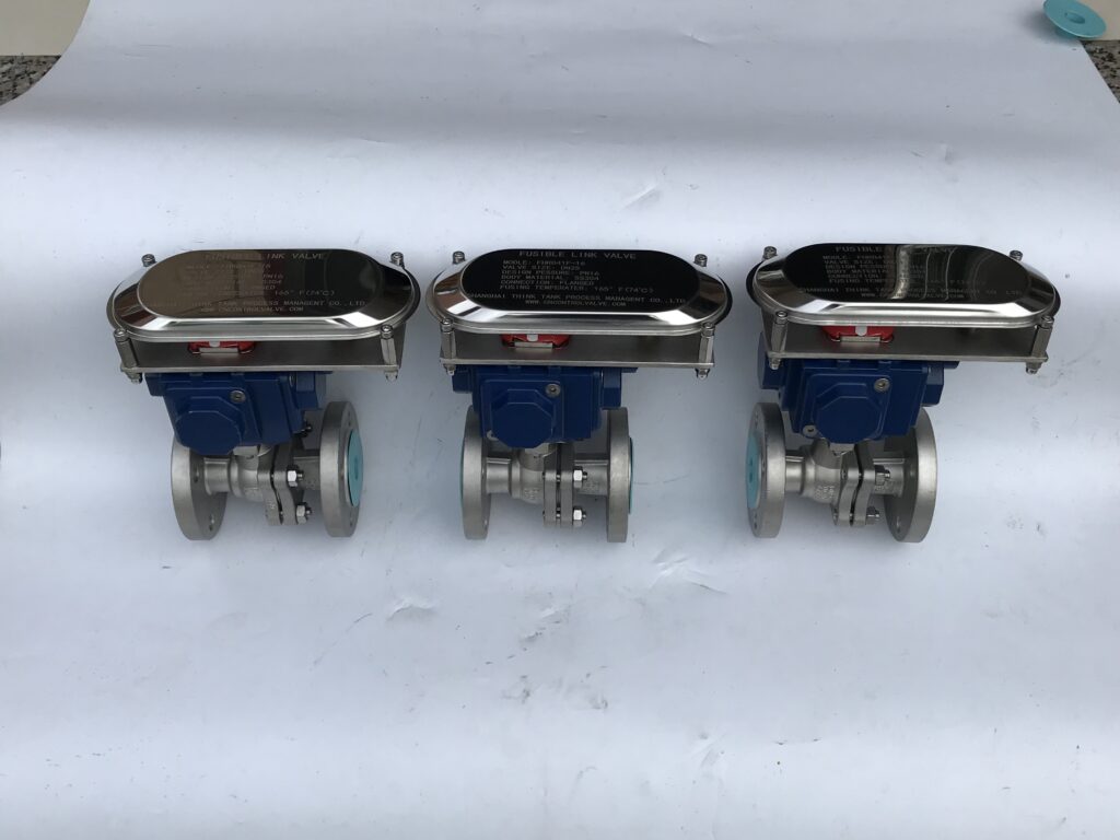 fuse link valves2