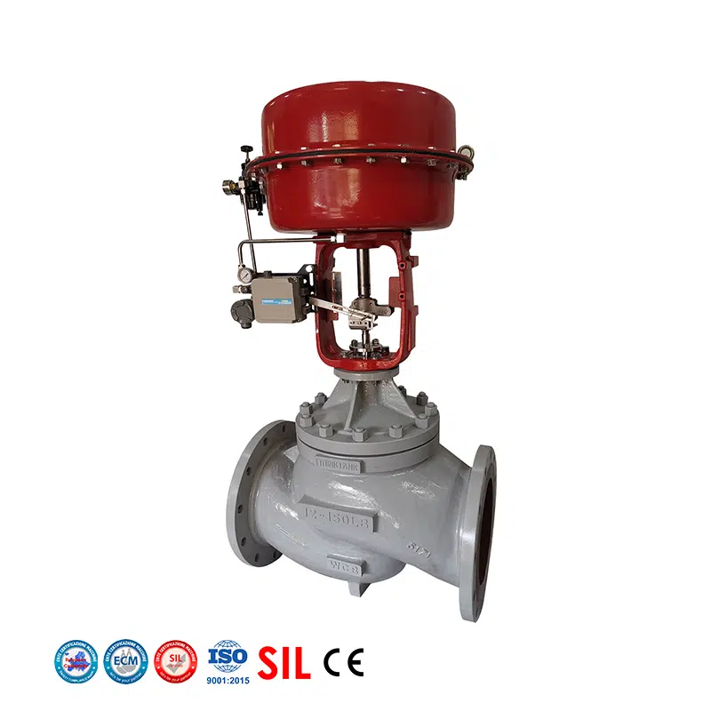 large capacity flow control valves