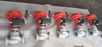 globe control valves1