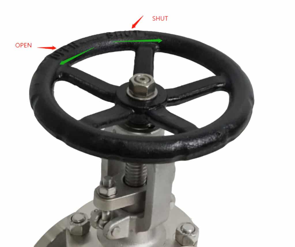 handwheel of globe valve