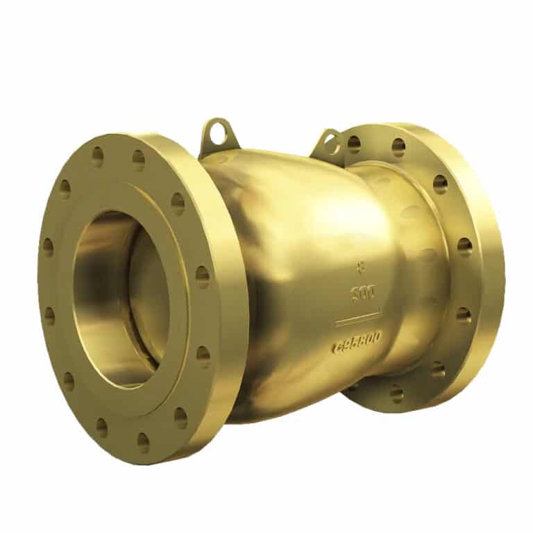 C95800 Axial Nozzle Type Check Valve THINKTANK