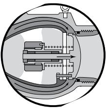 check valve close