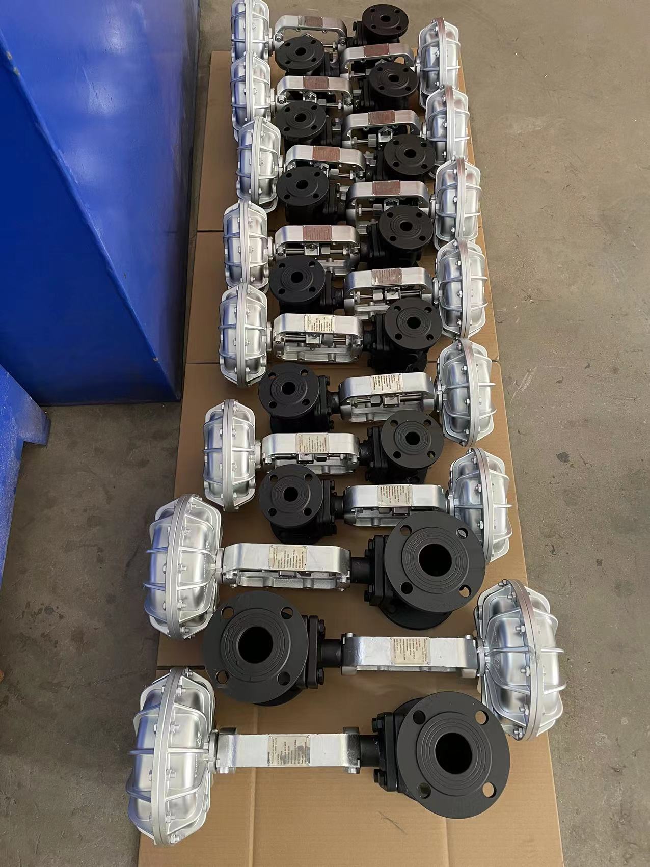 Best Supplier of Pneumatic On-Off Globe Control Valves for Textile ...