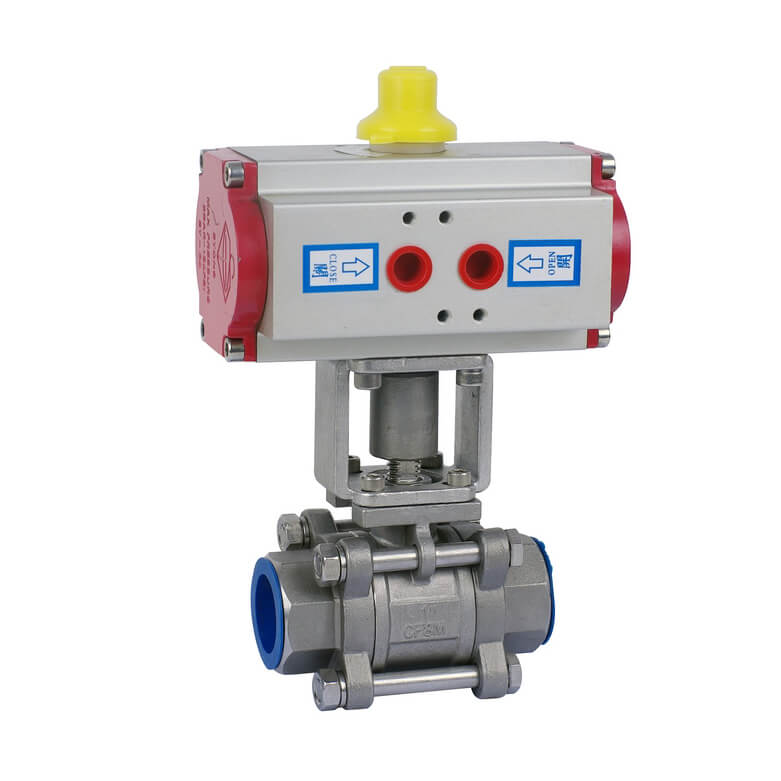 pneumatic npt ball valve