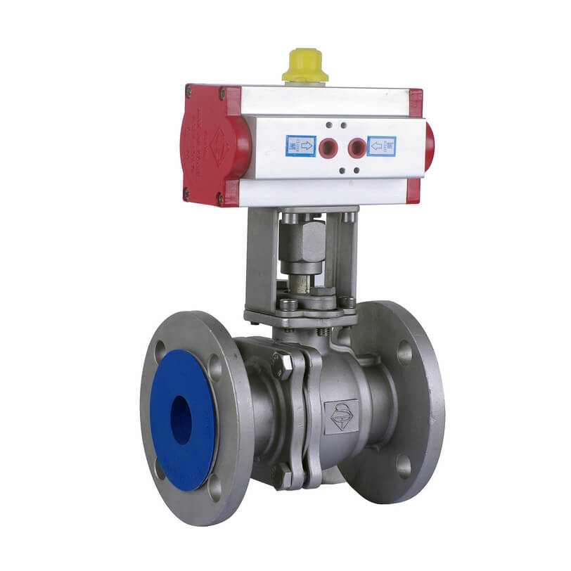 pneumatic ball valves