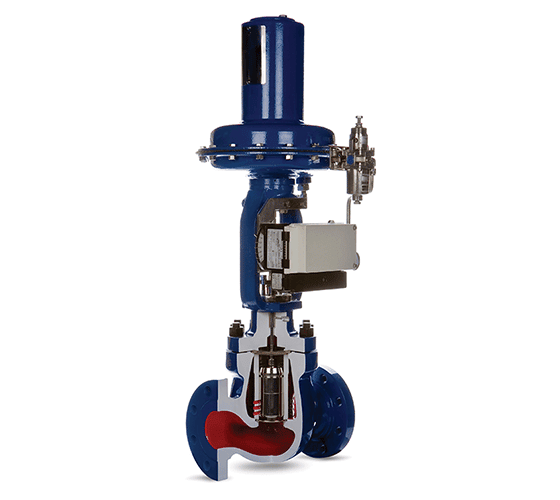 cage guided globe valves
