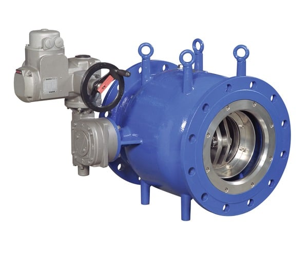 plunger control valve