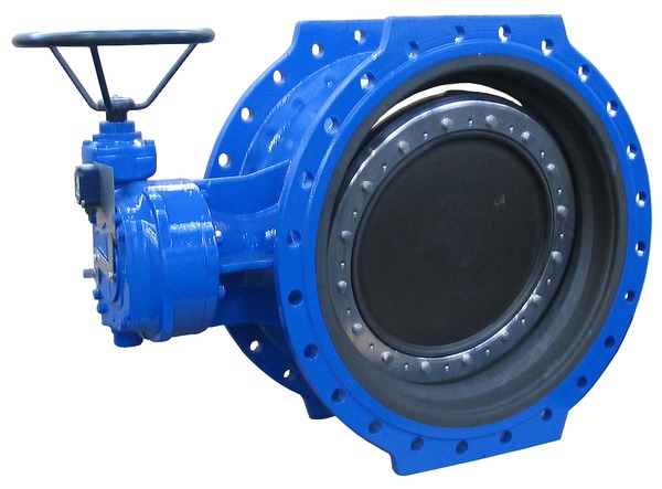 rubber lined epoxy butterfly valves