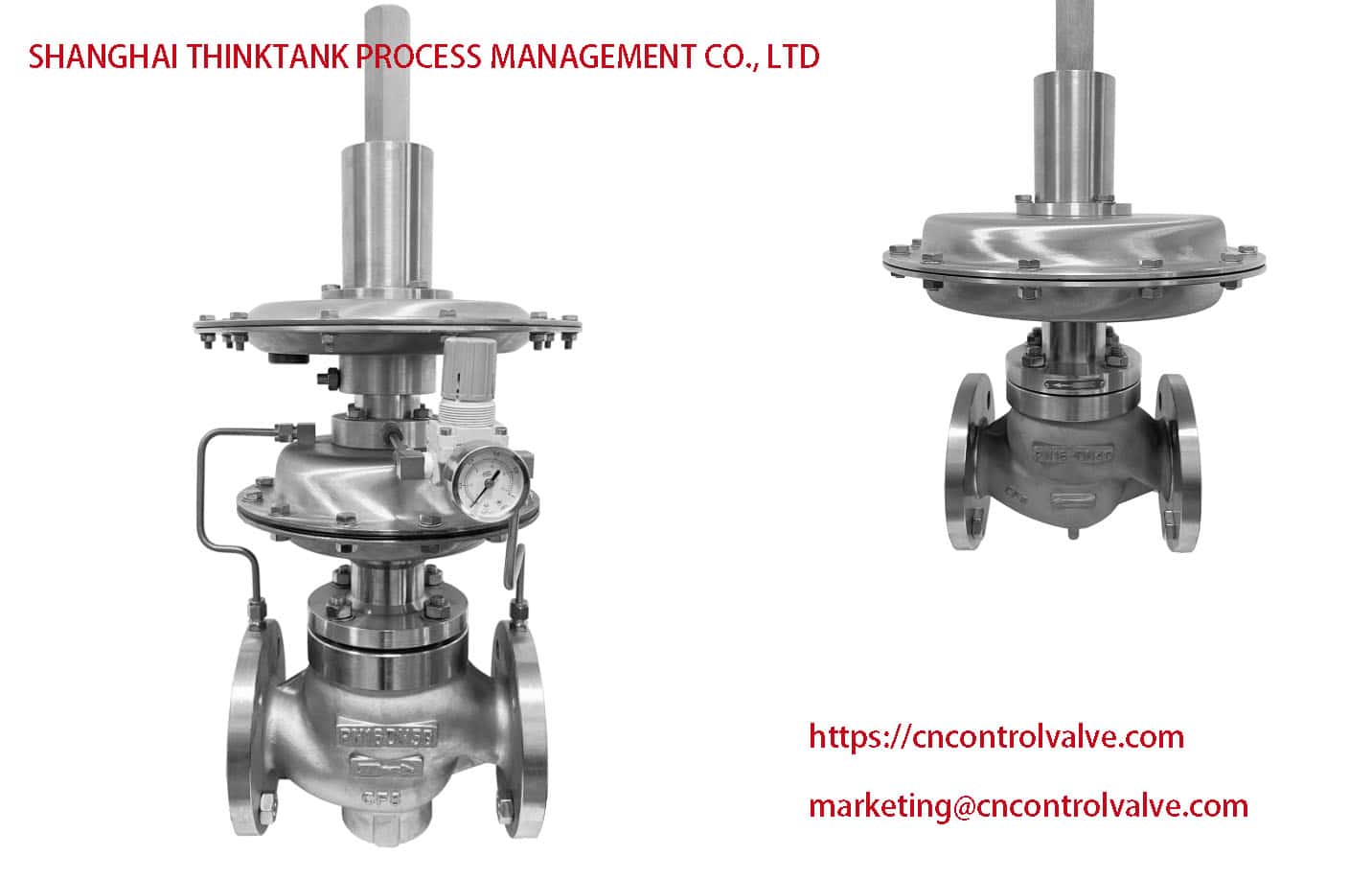 Valves and Regulators Used for Tank Blanketing System Tank Pressure