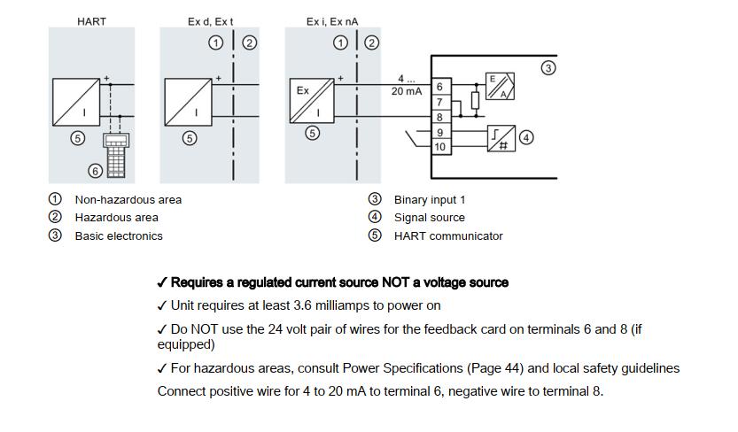 2 wire connection wiring