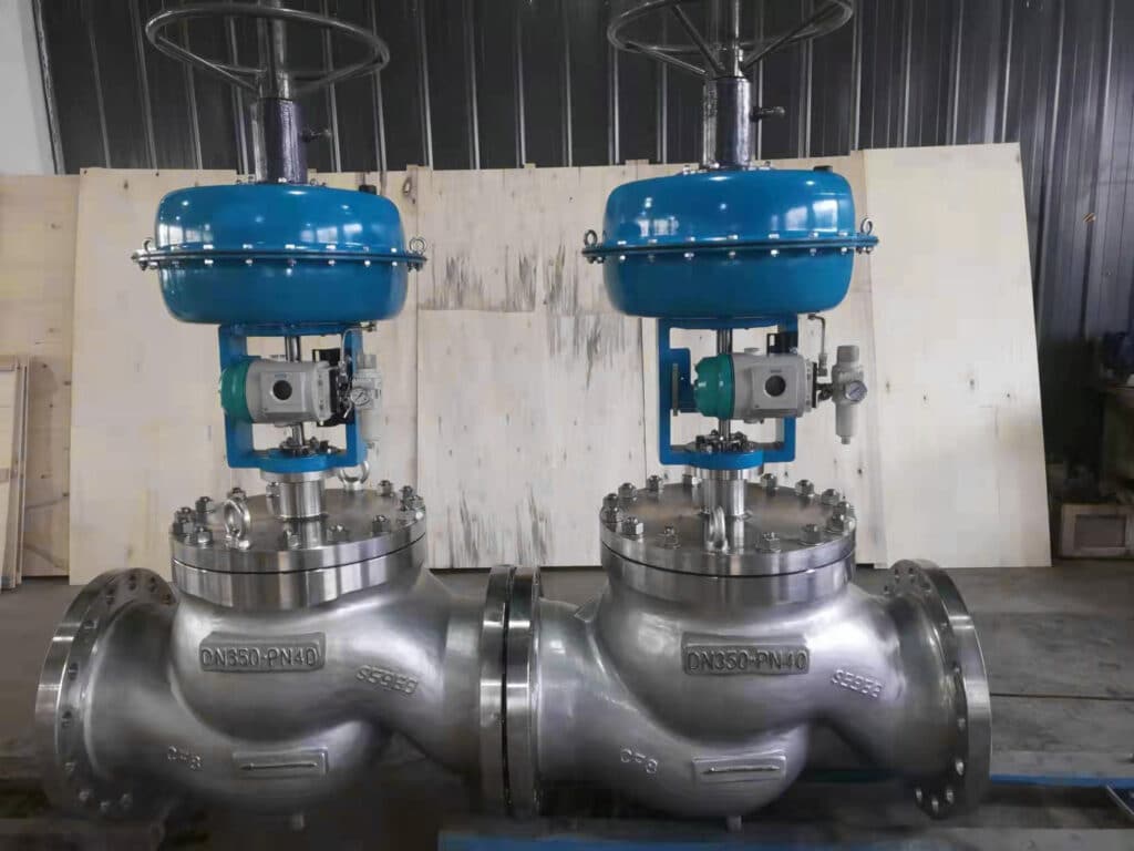 dn350 pressure control valve 14inches