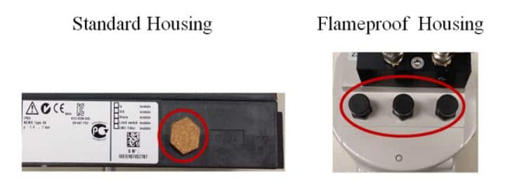 makrolon enclosure flameproof enclosure