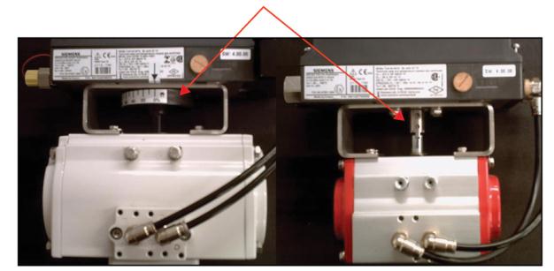 ps2 positioner for rotary application