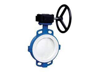 lined ptfe butterfly valves
