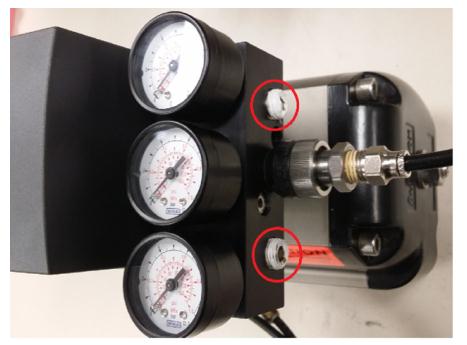 output of positioner