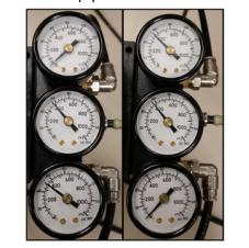 pressure gauge