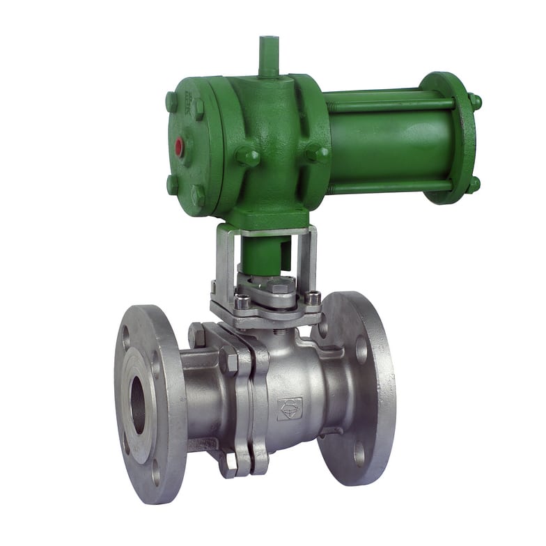 10k 40 scs13 ball valve with actuator