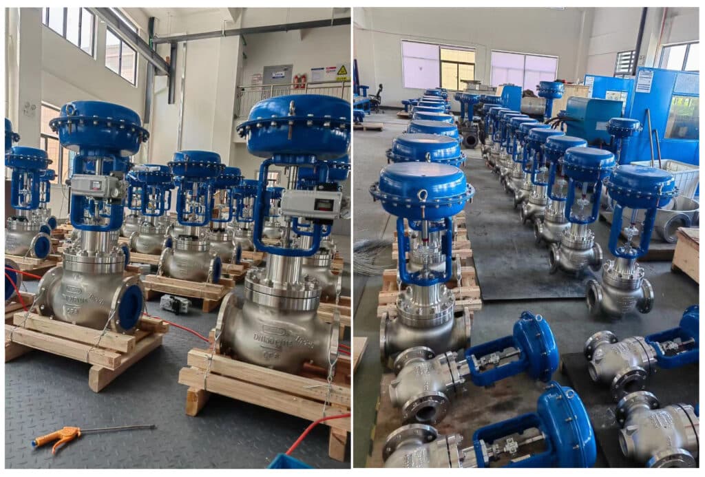 best control valves in china