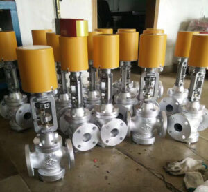 electric two way control valve2