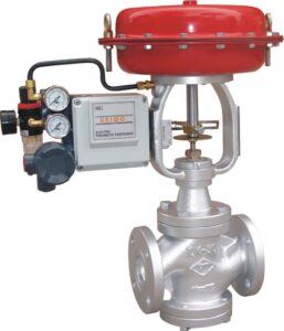 ss control valves with positioner