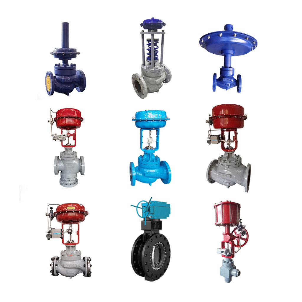 Sliding-stem Valves, Basic Principles of Control Valves and Actuators