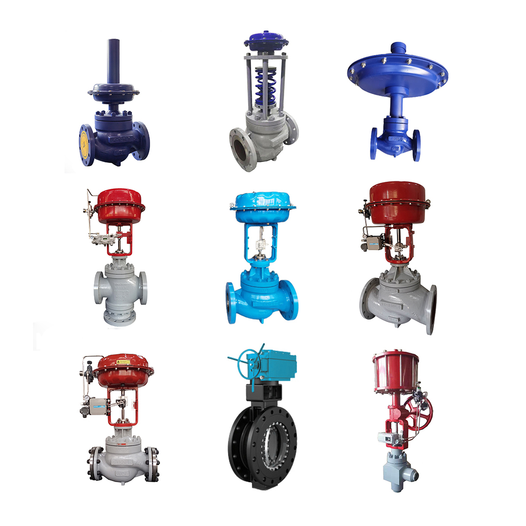 control valves and regulators manufacturer