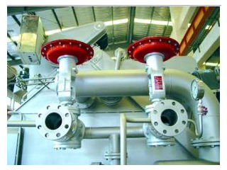 control valves for dyeing machine