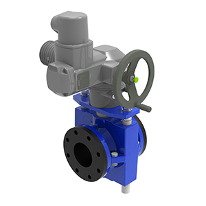 electric pinch valves