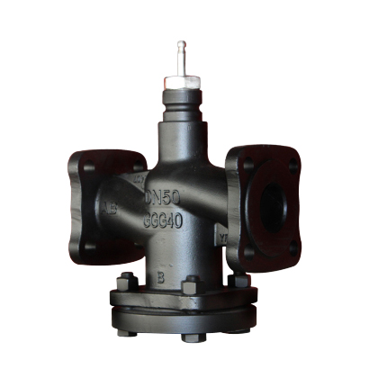 vf45 ductile iron steel steam control valve