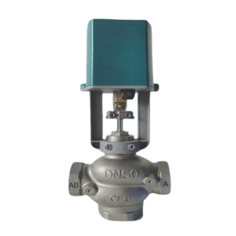 electric temperature control valve